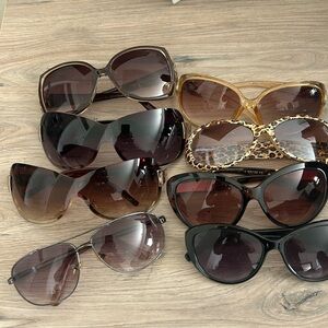 8 Pairs of Sunglasses